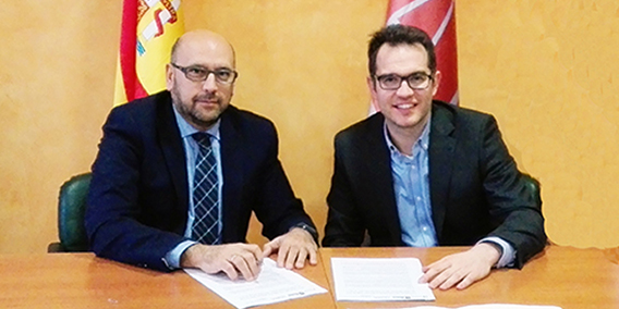 ElGrupo Asesor ADADE / E-Consulting y el Grupo 2000firman un Convenio de Colaboración