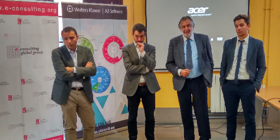 Jornada, sobre estrategias para el desarrollo y crecimiento professional de la asesoría, en Palma de Mallorca