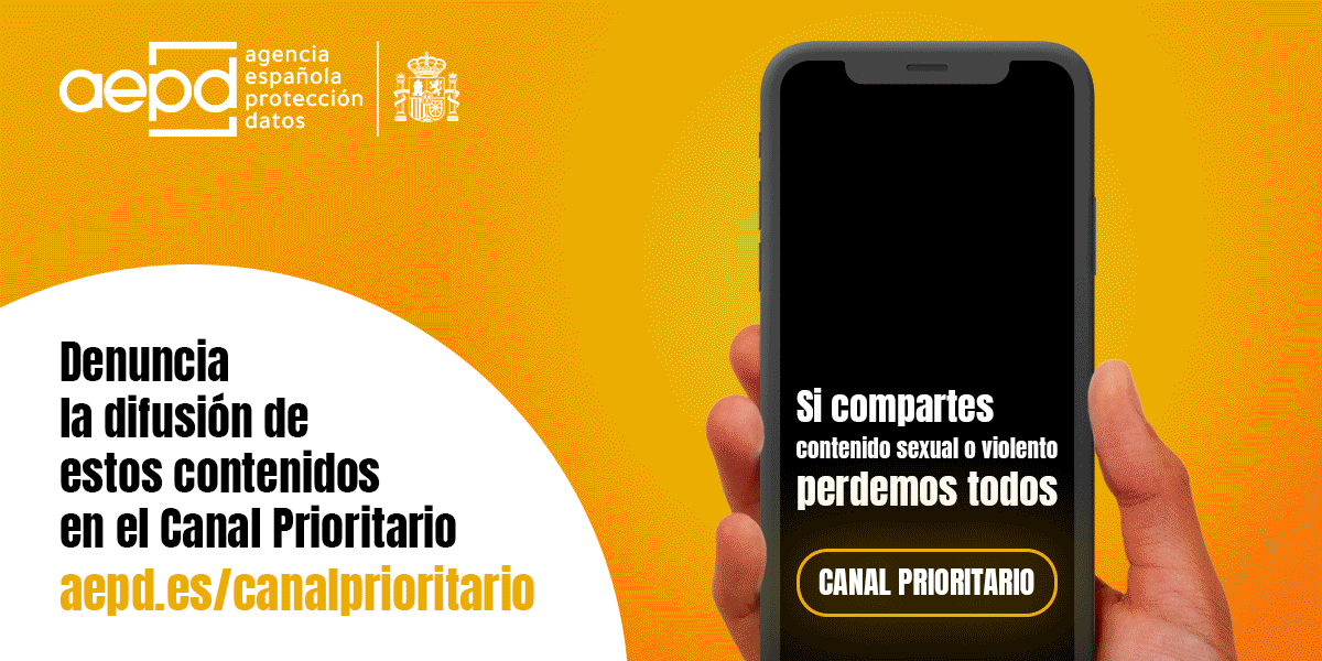 Las redes sociales no son un juego – Canal prioritario
