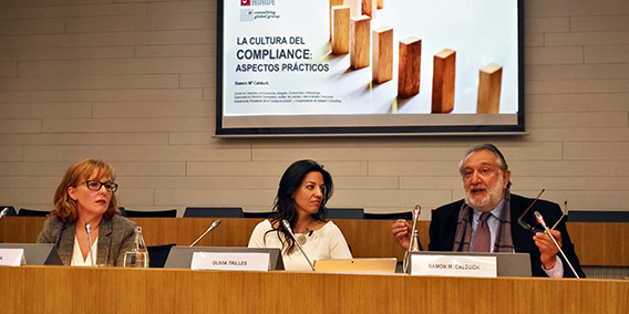 El Grupo ADADE/E-CONSULTING participa en la Jornada Sobre Compliance y Protección de Datos organizada conjuntamente por FENAC, CEPYME y CEIM