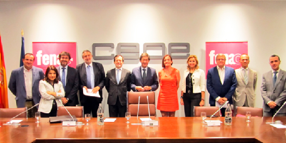 Fenac organiza un encuentro privado con el Presidente de Bankia Don José Ignacio Goirigolzarri, en el que participa GRUPO ADADE/E-CONSULTING