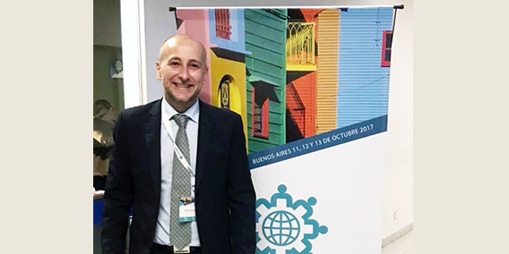 Guillermo Garcia miembro del Patronato de la FUNDACION ADADE participó como ponente en el IX Congreso Regional de las Américas Buenos Aires