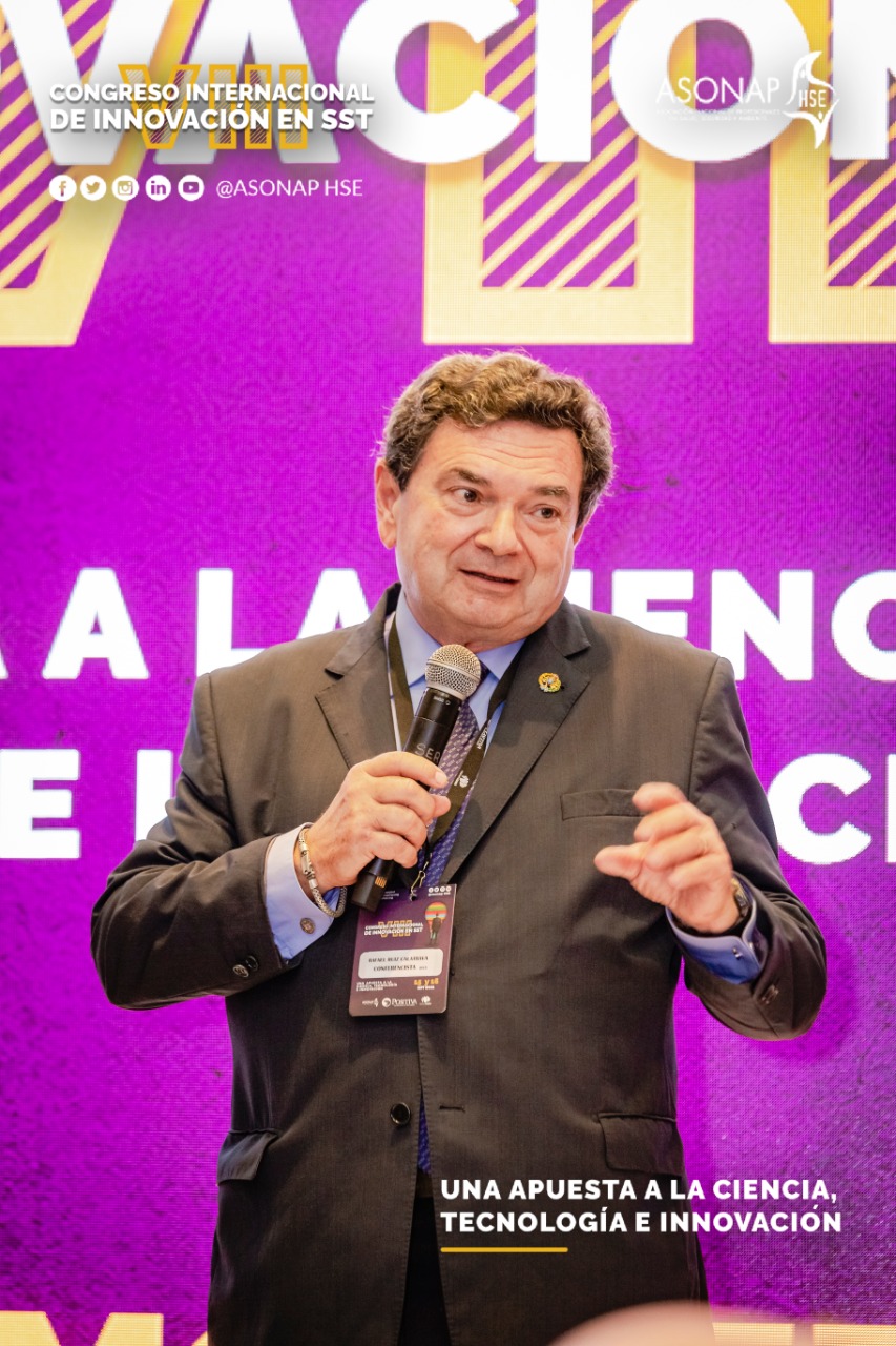 IDUE-UDIMA, grupo ADADE/E-CONSULTING, participó en el VIII Congreso Internacional de Innovación en SST – CIISST de ASONAP-HSE, celebrado en Montería (Colombia) 