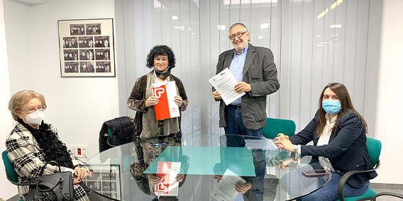 CARITAS DIOCESANA DE TORTOSA IMPLANTARÁ LA PLATAFORMA MOODLE PARA REALIZAR FORMACIÓN A DISTANCIA, GRACIAS A UN CONVENIO CON LA FUNDACIÓN ADADE