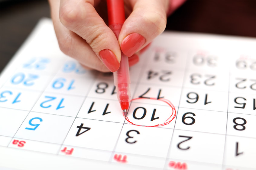 Calendario del contribuyente del mes de noviembre de 2021