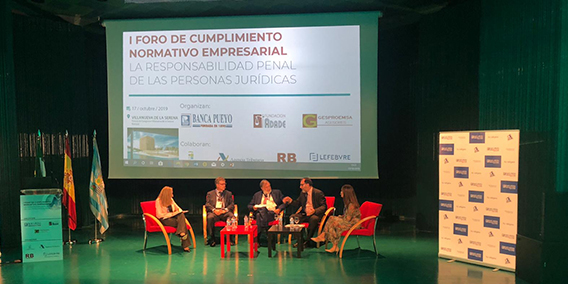 Celebrado el Primer Foro de Cumplimiento Normativo Empresarial (Compliance)