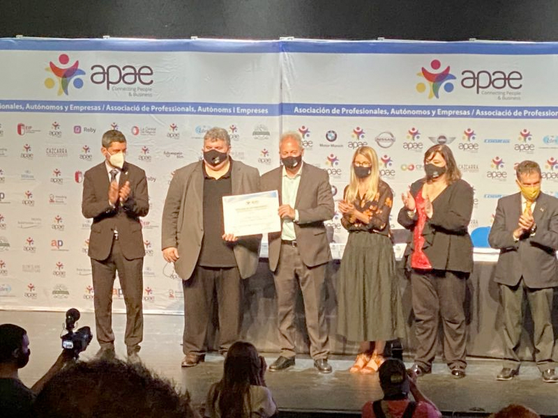  EUROPREVEN recibe premio a la 