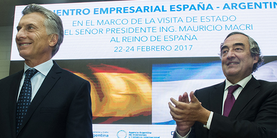 ADADE/E-Consulting participó en el Encuentro Empresarial entre España y Argentina