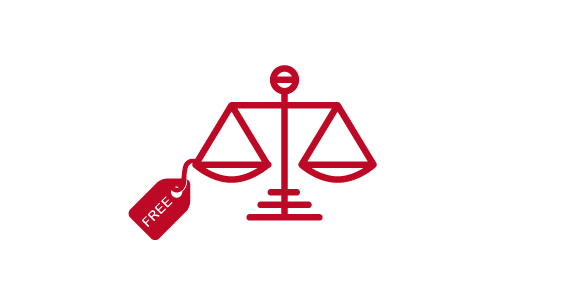 ¿Quién tiene derecho a justicia gratuita?