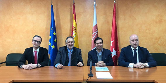 Acuerdo de colaboración entre Grupo Administregia y ADADE/E-Consulting