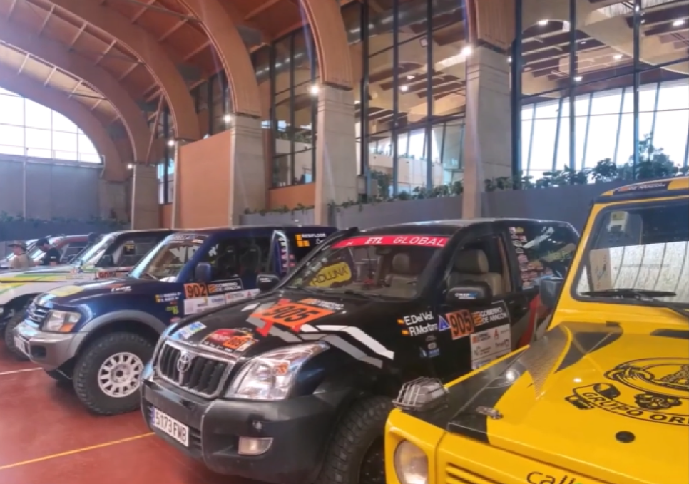 ADADE/E-Consulting participa en el Rally Baja de Aragón 2023 