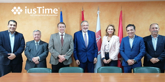 iusTime, miembro fundador en la constitución de la asociación AESAE