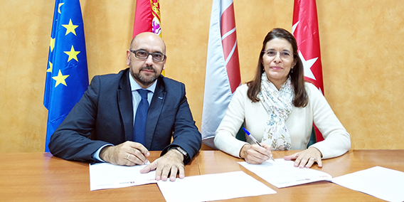 El grupo ADADE/E-consulting firma un protocolo de colaboración con el Banco de Investimento Global (BiG) 