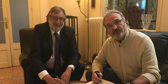 ADADE/E-consulting y SETRANSA firman un acuerdo de colaboración