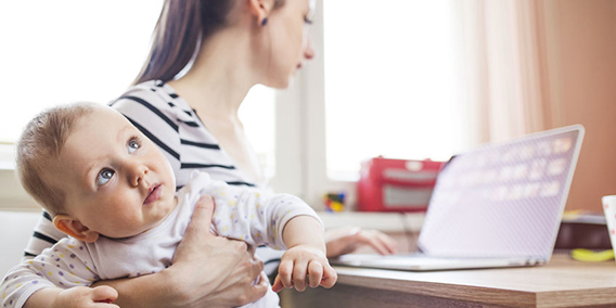El permiso parental no computa en la determinación de las vacaciones