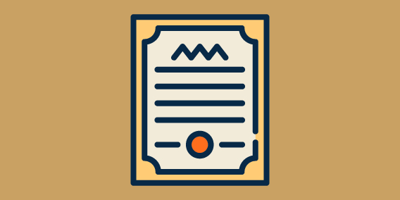 Nuevos certificados de representante