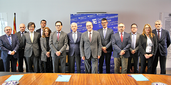 Jorge Luis García García, socio de ADADE AUDITORES ha sido nombrado miembro de la Comisión de Auditores de cuentas del Registro de Economistas de Cataluña.