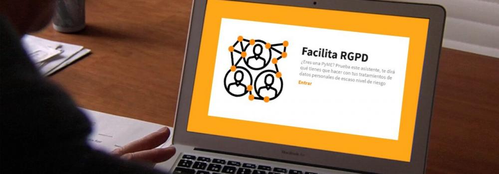La herramienta de ayuda al cumplimiento Facilita_RGPD alcanza el millón de descargas