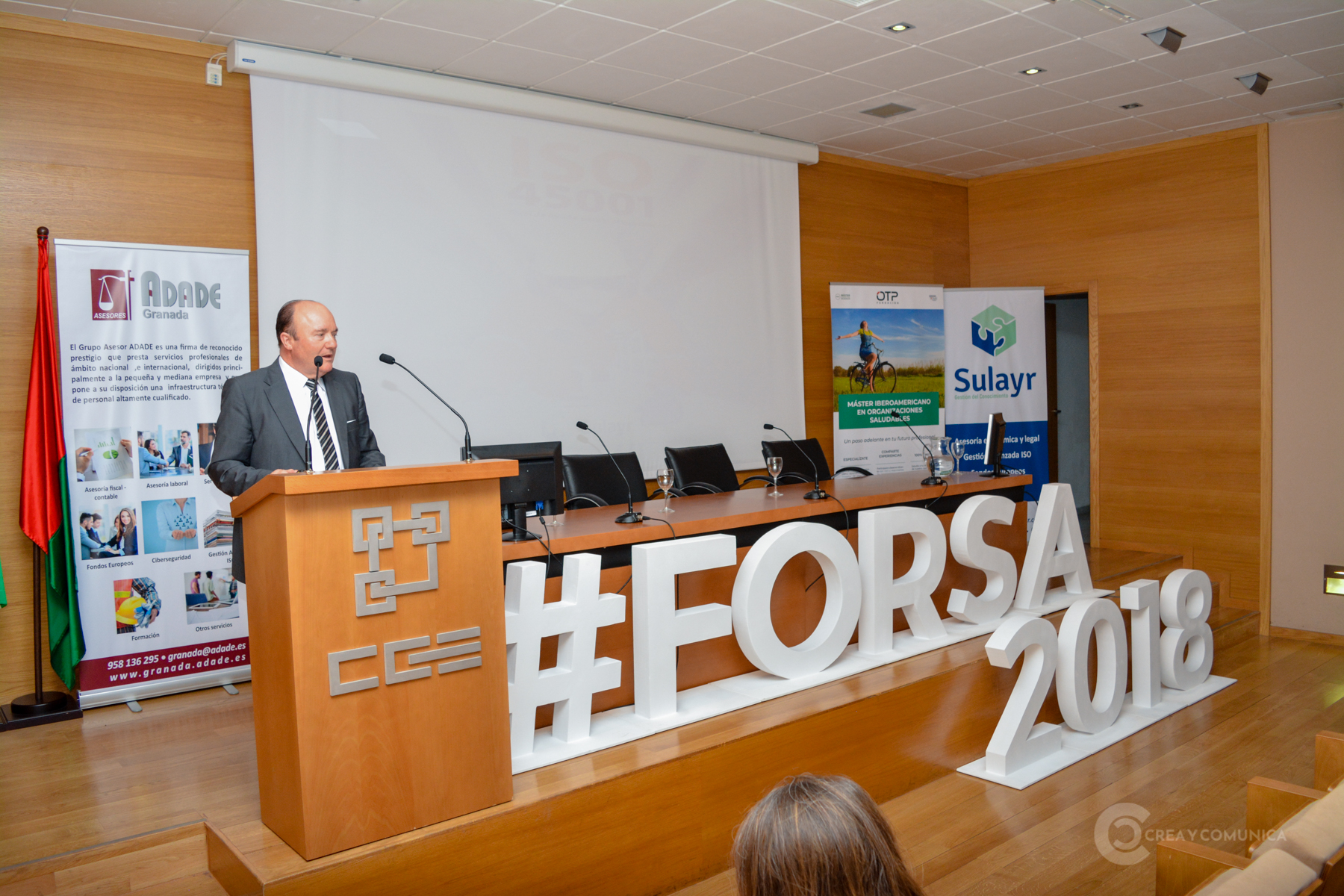 Fundación ADADE colabora en la 6ª edición del Fórum de Organizaciones Saludables