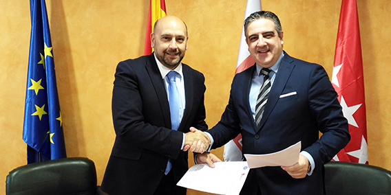 El Grupo Asesor ADADE/E-Consulting firma con la Cámara de Comercio de MERCOSUR y Union Latinoamericana (CCM-ULA) un Convenio Marco de Cooperación Institucional 