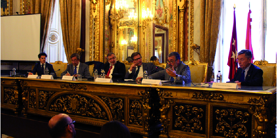 Thomson Reuters Aranzadi, Adade, E-Consulting, Apreblaca y Europreven (Grupo OTP) firman un Convenio de Colaboración 