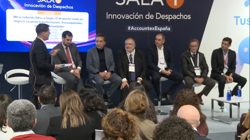 La visión de Ramón Mª Calduch en la mesa redonda de ACCOUNTEX 2023