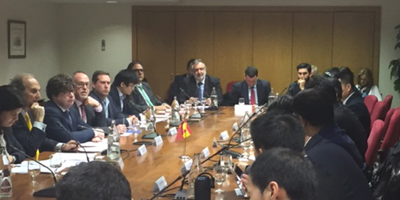 ADADE/E-Consulting participa en la reunión oficial de SHENZHEN organizada por CEOE 