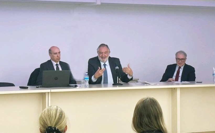 Éxito de la Jornada Profesional organizada por la Fundación ADADE bajo el título 