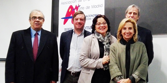 ADADE/E-CONSULTING participa en la VII Semana del Emprendedor y el Empleo con la Asociación de Empresarios de la Zona Norte 