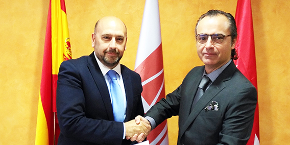 El Grupo Asesor ADADE / E-Consulting y GLOBAL art CLASSIC firman un Convenio de Colaboración