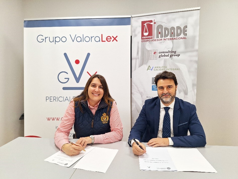 ValoraLex Periciales Médicas y Iurispreven firman un acuerdo de colaboración